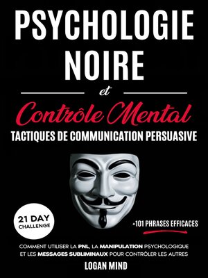 cover image of Psychologie Noire et Contrôle Mental